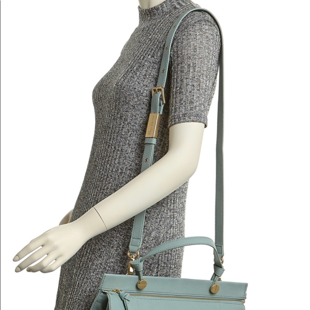 Foley Corinna  Crossbody Seafoam Green Bag **SOLD*